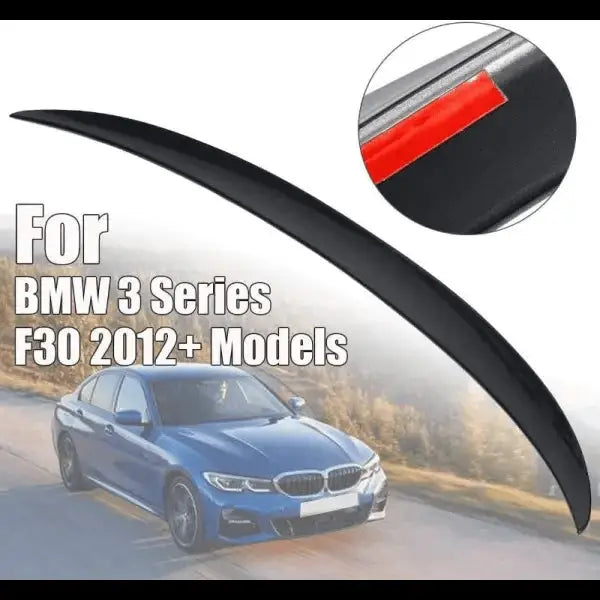 Car Craft Compatible with BMW 3 Series F30 2012-2018 Rear