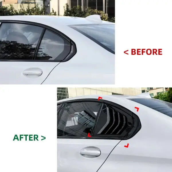 Car Craft Compatible With Bmw 3 Series F30 2012-2018 Rear