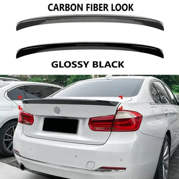 Car Craft Compatible With Bmw 3 Series F30 2012-2018 Rear