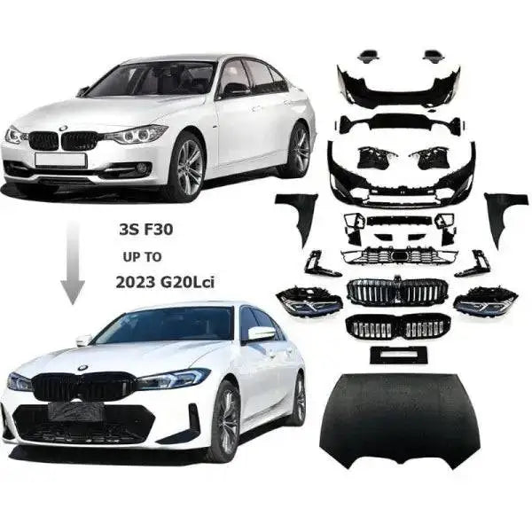 Car Craft Compatible With Bmw 3 Series F30 2012-2018