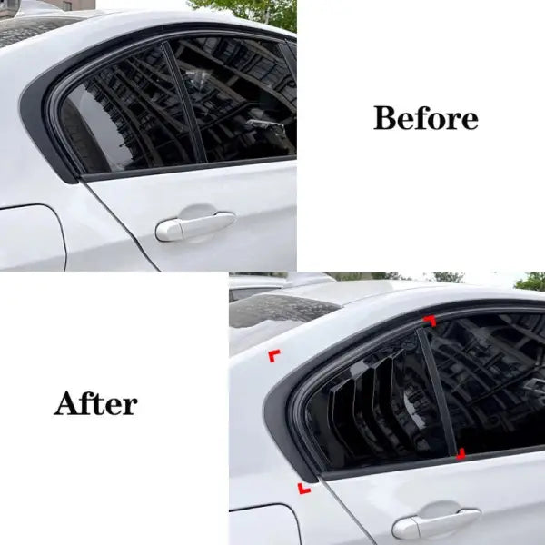 Car Craft Compatible With Bmw 3 Series F30 2015-2018 Rear