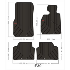 Car Craft Compatible With Bmw 3 Series F30 F34 2012 - 2018