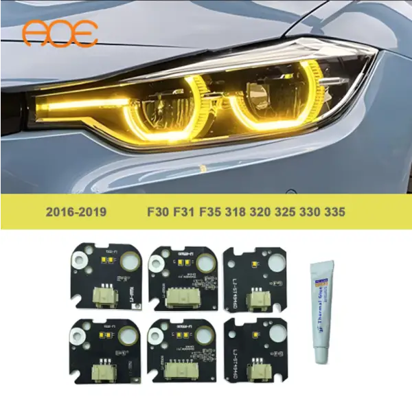 Car Craft Compatible With Bmw 3 Series F30 F34 Gt 2016-2019