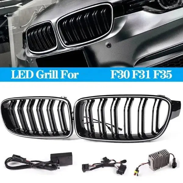 Car Craft Compatible With Bmw 3 Series F30 F80 2012-2018