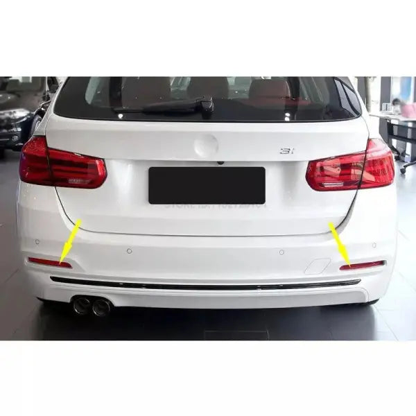 Car Craft Compatible With Bmw 3 Series F30 Lci 2015-2018