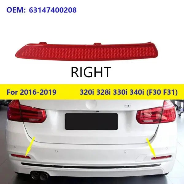 Car Craft Compatible With Bmw 3 Series F30 Lci 2015-2018