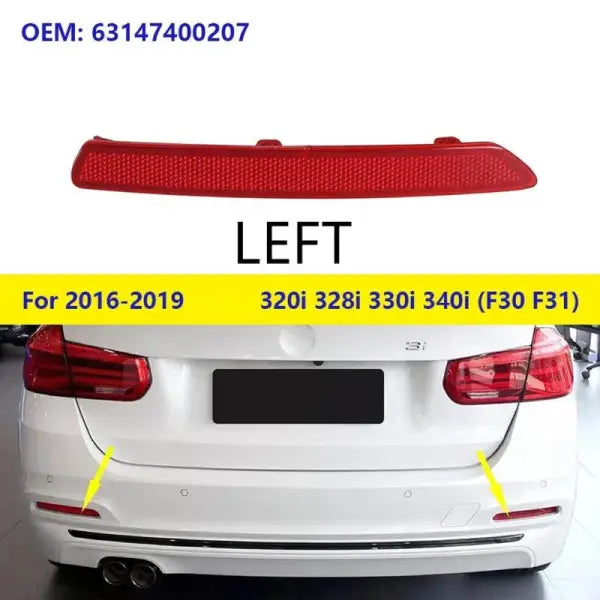 Car Craft Compatible With Bmw 3 Series F30 Lci 2015-2018