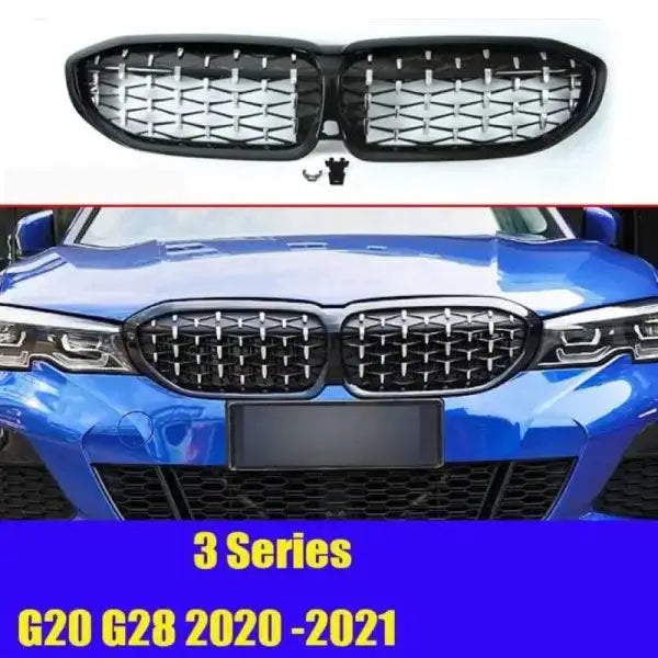 Car Craft Compatible With Bmw 3 Series G20 2018-2021 Front