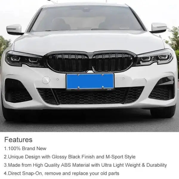 Car Craft Compatible With Bmw 3 Series G20 2018-2021 Front