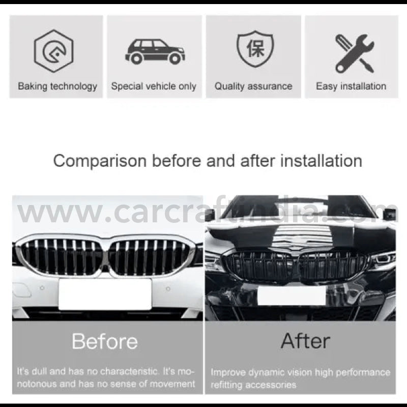 Car Craft Compatible With Bmw 3 Series G20 2018-2021 Front