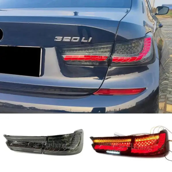 Car Craft Compatible With Bmw 3 Series G20 2018 + Rear M