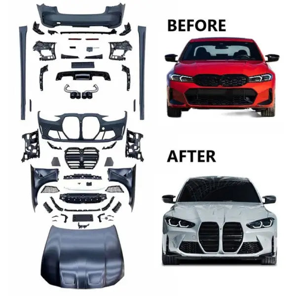 Car Craft Compatible With Bmw 3 Series G20 2019-2024