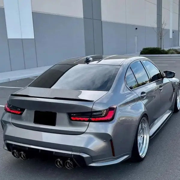 Car Craft Compatible With Bmw 3 Series G20 2019 + Rear