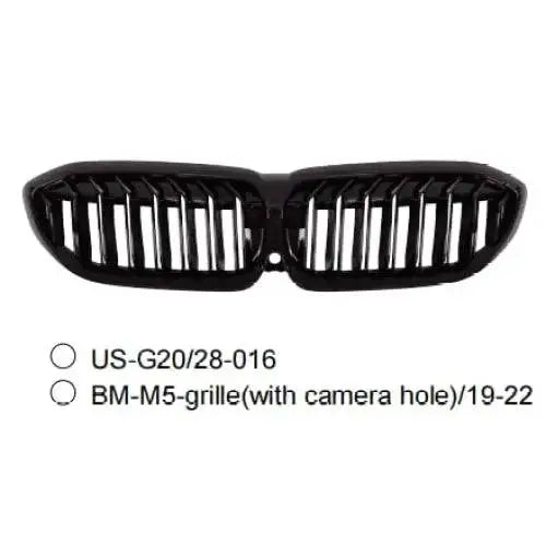 Car Craft Compatible With Bmw 3 Series G20 2020 Front