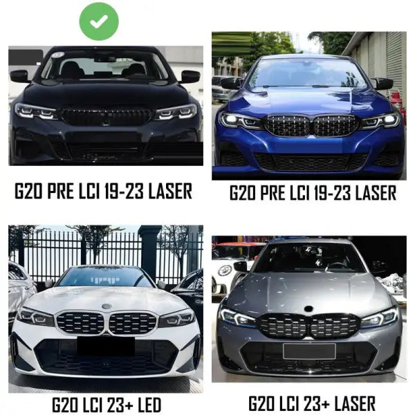 Car Craft Compatible With Bmw 3 Series G20 G28 2019-2022