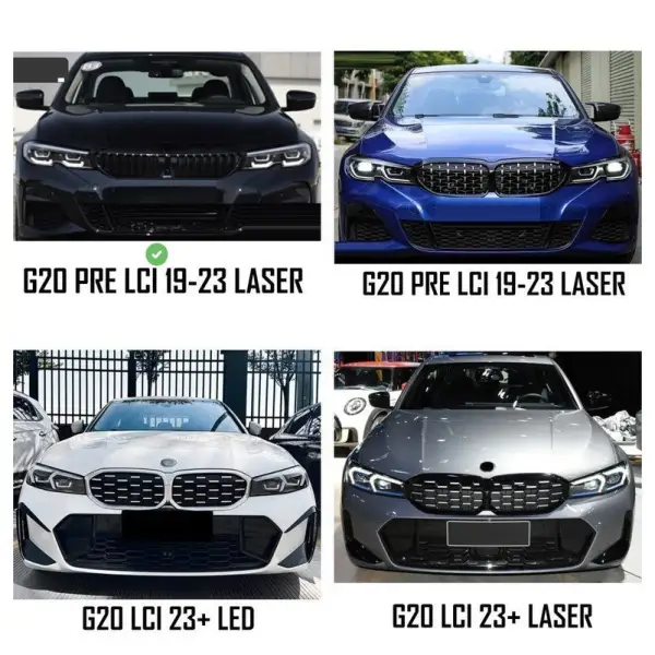 Car Craft Compatible With Bmw 3 Series G20 G28 2020-2022