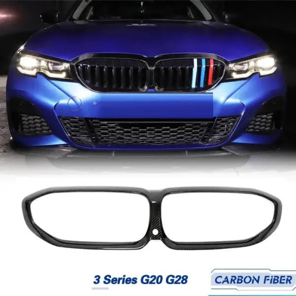 Car Craft Compatible With Bmw 3 Series G20 G28 2021 + Front