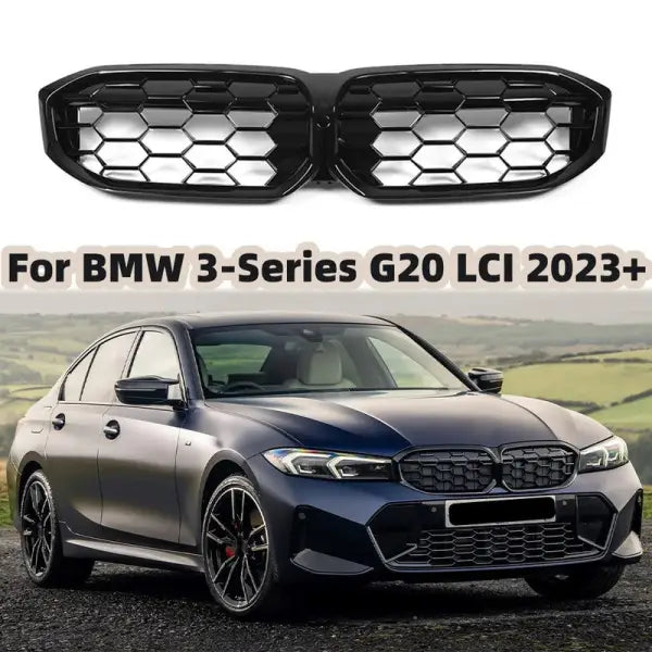 Car Craft Compatible With Bmw 3 Series G20 G28 2021 + Front