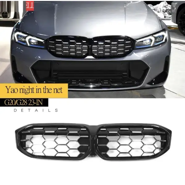 Car Craft Compatible With Bmw 3 Series G20 G28 2021 + Front