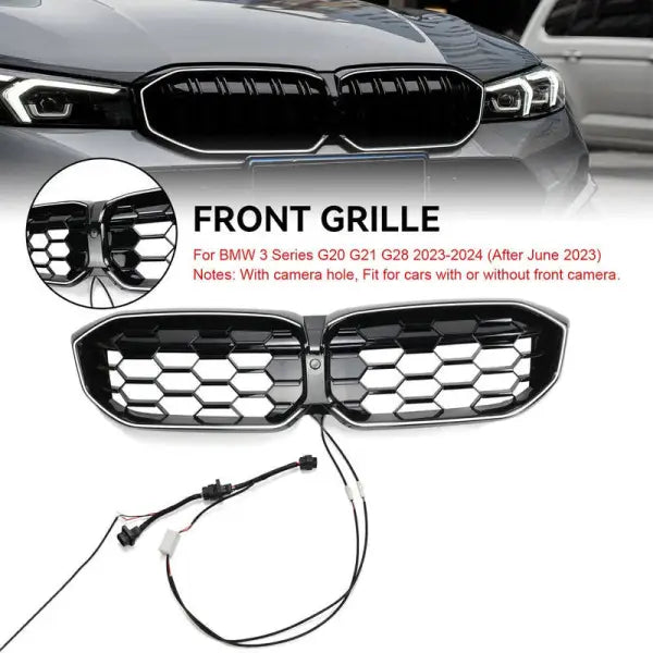 Car Craft Compatible With Bmw 3 Series G20 G28 2021 + Front