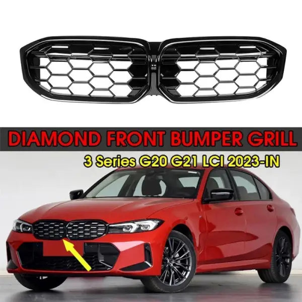 Car Craft Compatible With Bmw 3 Series G20 G28 2021 + Front