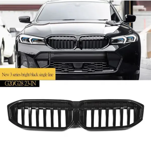 Car Craft Compatible With Bmw 3 Series G20 G28 2021 + Front