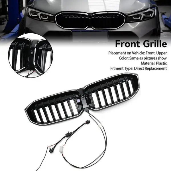 Car Craft Compatible With Bmw 3 Series G20 G28 2021 + Front