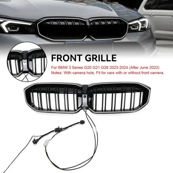 Car Craft Compatible With Bmw 3 Series G20 G28 2021 + Front