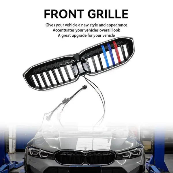 Car Craft Compatible With Bmw 3 Series G20 G28 2021 + Front