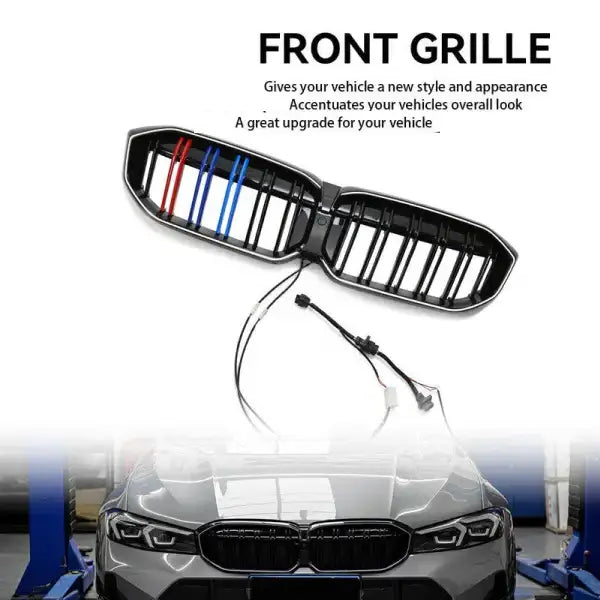 Car Craft Compatible With Bmw 3 Series G20 G28 2021 + Front