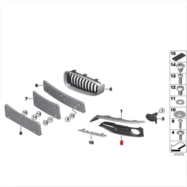 Car Craft Compatible With Bmw 3 Series Gt F34 2012-2018