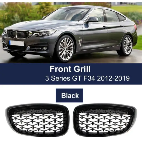 Car Craft Compatible With Bmw 3 Series Gt F34 2012 - 2018