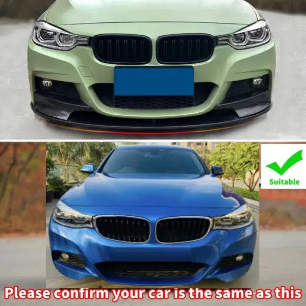 Car Craft Compatible With Bmw 3 Series Gt F34 2012 - 2018