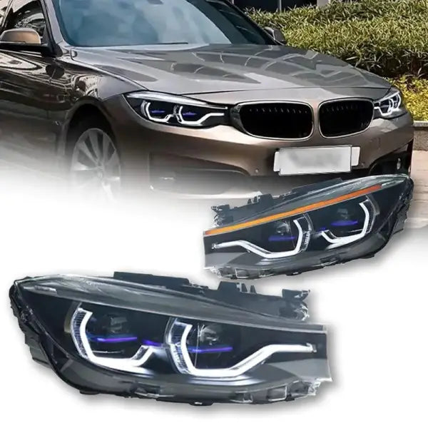 Car Craft Compatible With Bmw 3 Series Gt F34 2012-2019