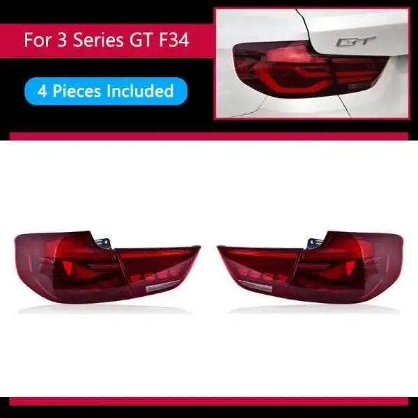 Car Craft Compatible With Bmw 3 Series Gt F34 2012-2019