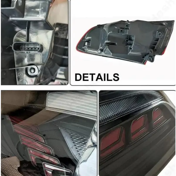 Car Craft Compatible With Bmw 3 Series Gt F34 2012-2019