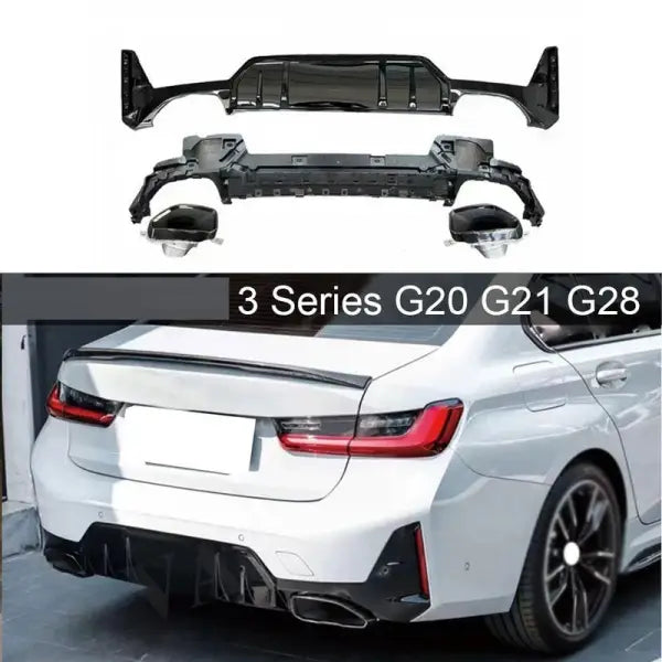 Car Craft Compatible With Bmw 3 Series Lci 340i G20 G28 Mp