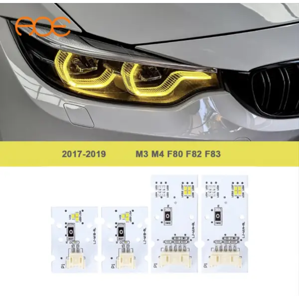 Car Craft Compatible With Bmw 3 Series M3 M4 F80 F82 F83