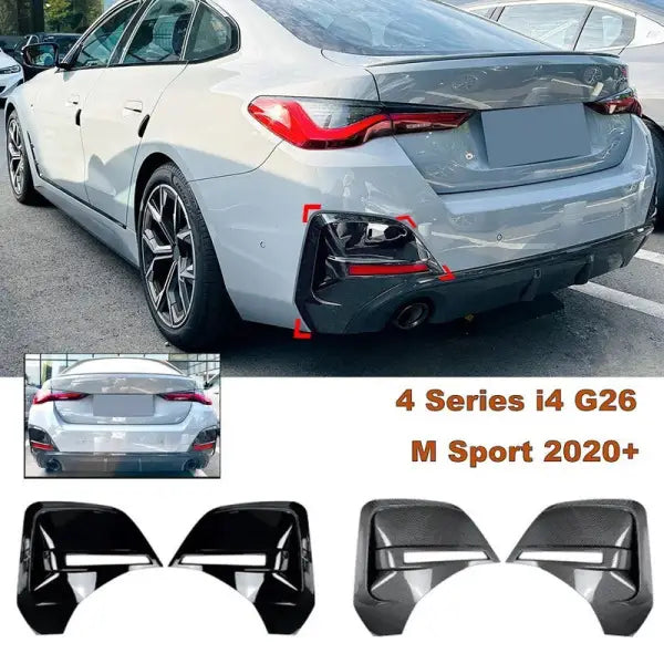 Car Craft Compatible With Bmw 4 Series I4 G26 M Sport 2020