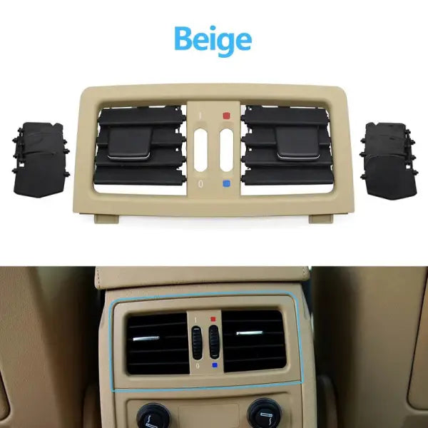 Car Craft Compatible With Bmw 5 Series E60 2003-2009 Rear