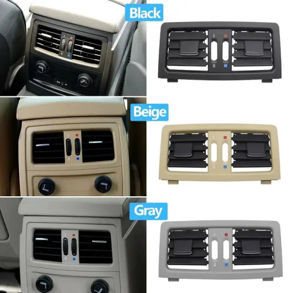 Car Craft Compatible With Bmw 5 Series E60 2003-2009 Rear