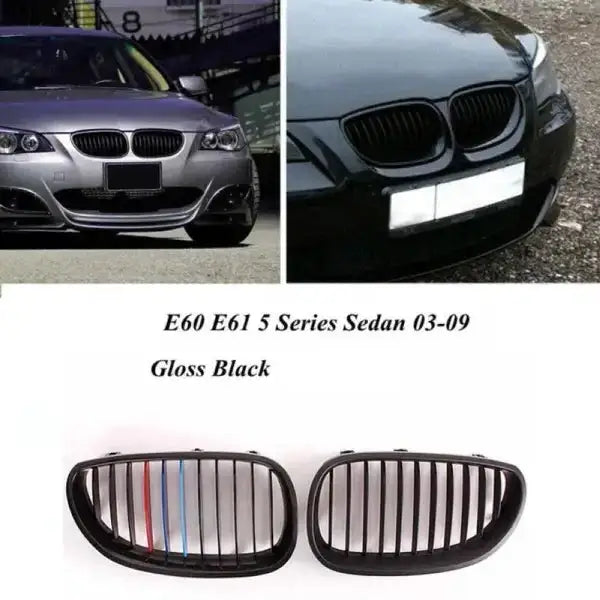 Car Craft Compatible With Bmw 5 Series E60 2004-2009 Front