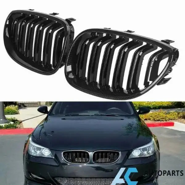 Carbon Fiber Door Armrest Panel Cover Trim – For BMW 5 Series E60 2008-2010 (Left Hand Drive, Model A/B)