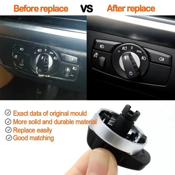 Car Craft Compatible With Bmw 5 Series E60 2007-2010 X5 E70