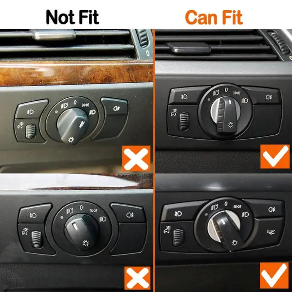 Car Craft Compatible With Bmw 5 Series E60 2007-2010 X5 E70