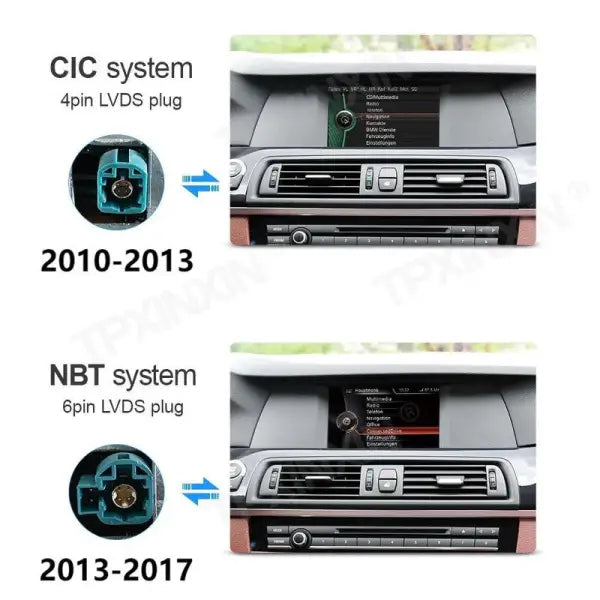 Car Craft Compatible With Bmw 5 Series F10 2010-2013 Cic