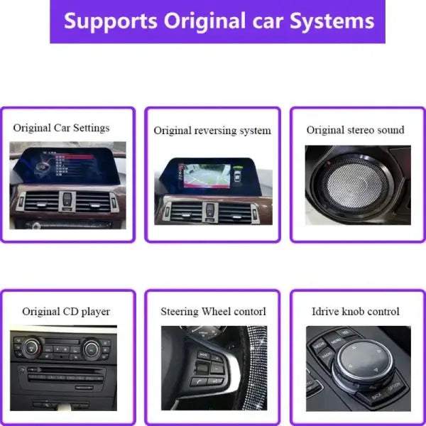 Car Craft Compatible With Bmw 5 Series F10 2010-2013 Cic