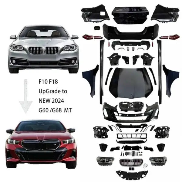 Car Craft Compatible With Bmw 5 Series F10 2010-2013 Pre