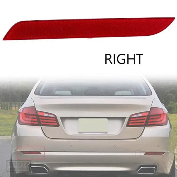 Car Craft Compatible With Bmw 5 Series F10 2010-2013 Rear