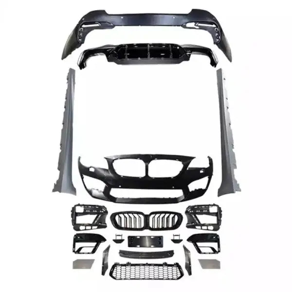 Car Craft Compatible With Bmw 5 Series F10 2010-2017 Cs M5